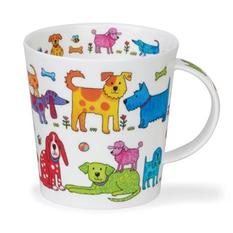 Cairngorm Colourful Crew Dog mug